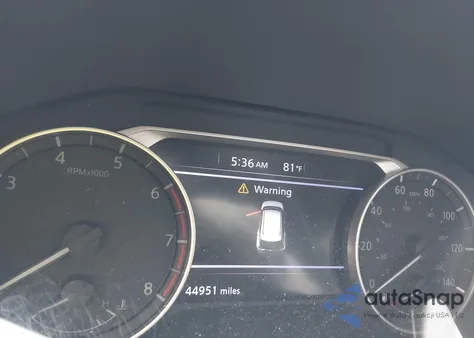 2021 Nissan Rogue Sl Fwd из США, поврежденный, VIN JN8AT3CA2MW019545